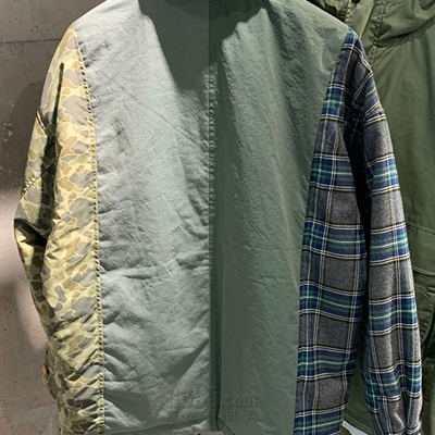 市场上装-棉衣/羽绒服-休闲棉服【实拍】