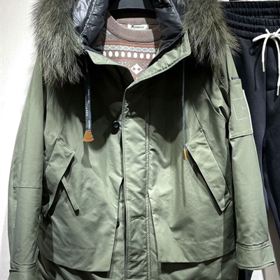 市场上装-棉衣/羽绒服-休闲棉服【实拍】