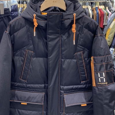 市场上装-棉衣/羽绒服-休闲棉服【实拍】