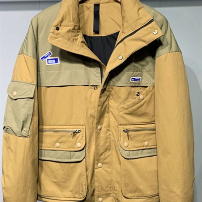 市场上装-棉衣/羽绒服-休闲棉服【实拍】