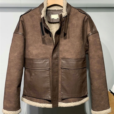 市场上装-皮衣-休闲皮衣【实拍】