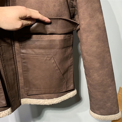 市场上装-皮衣-休闲皮衣【实拍】