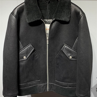 市场上装-皮衣-休闲皮衣【实拍】