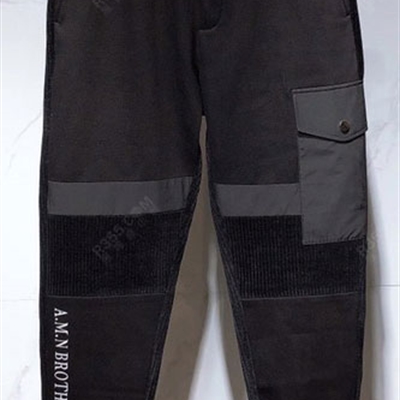 市场男裤-休闲-休闲时尚裤【实拍】