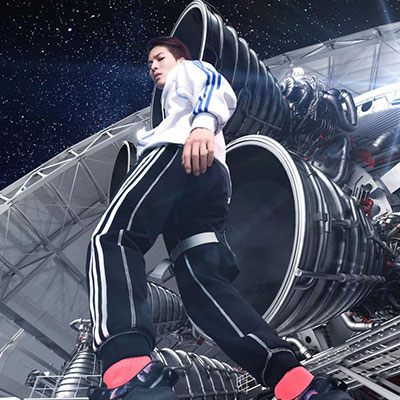 中国《adidas Originals》2020秋冬休闲运动男女装