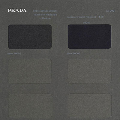 2021秋冬_Prada 面料_欧洲大牌资料