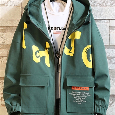 市场上装-夹克-土货夹克