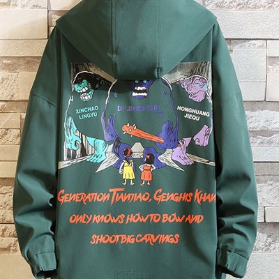 市场上装-夹克-土货夹克