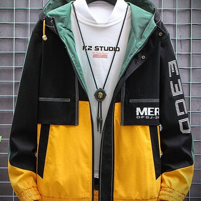 市场上装-夹克-土货夹克