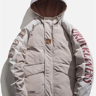 市场上装-棉衣/羽绒服-微潮棉服