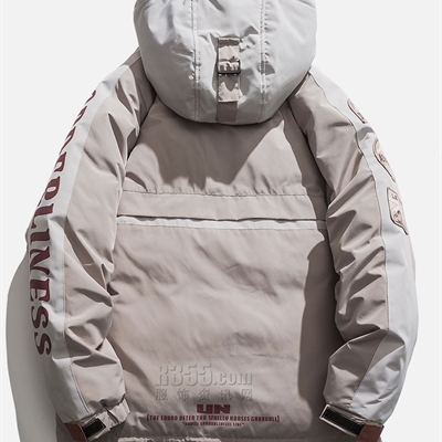 市场上装-棉衣/羽绒服-微潮棉服