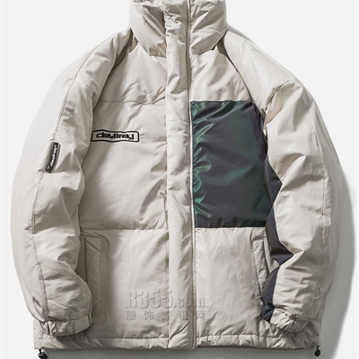 市场上装-棉衣/羽绒服-微潮棉服