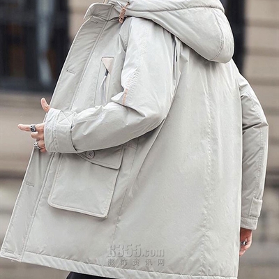 市场上装-棉衣/羽绒服-休闲棉服