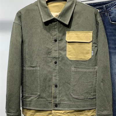 市场上装-夹克-休闲夹克【实拍】