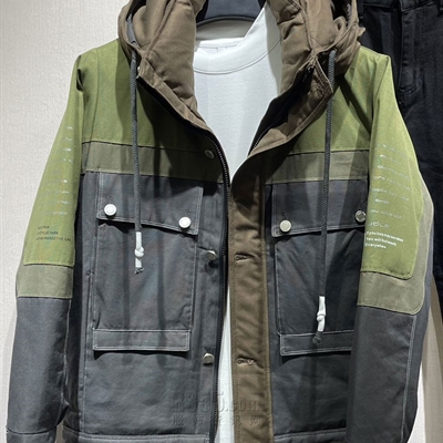 市场上装-棉衣/羽绒服-微潮棉服【实拍】
