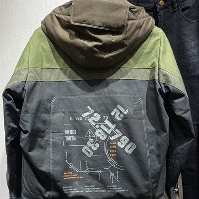 市场上装-棉衣/羽绒服-微潮棉服【实拍】