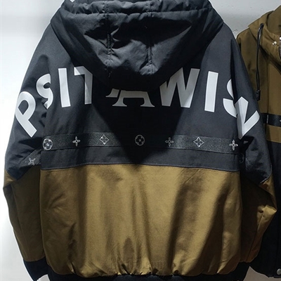 市场上装-棉衣/羽绒服-微潮棉服【实拍】