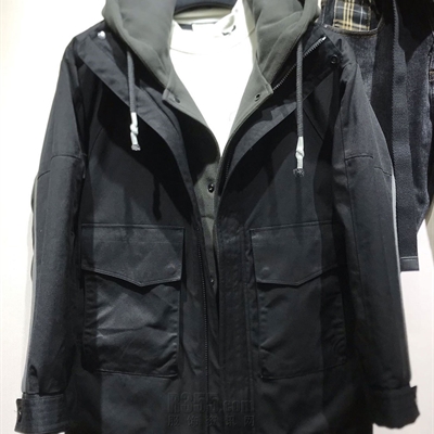 市场上装-棉衣/羽绒服-休闲棉服【实拍】