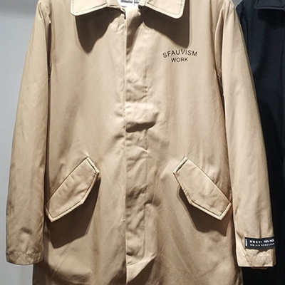 市场上装-中长外套-休闲中长【实拍】