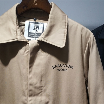 市场上装-中长外套-休闲中长【实拍】