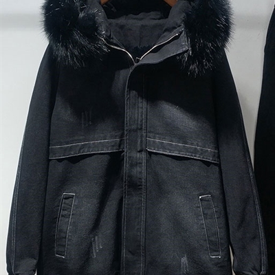 市场上装-中长外套-休闲中长【实拍】