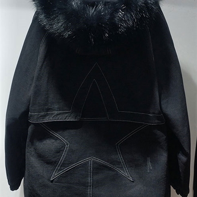 市场上装-中长外套-休闲中长【实拍】