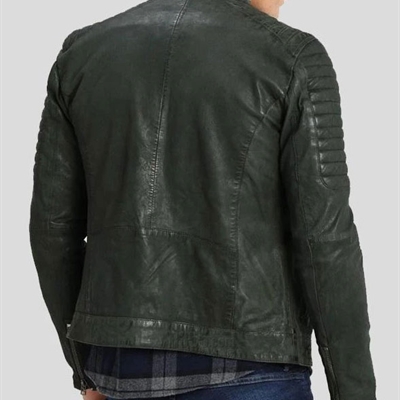 市场上装-皮衣-商务皮衣