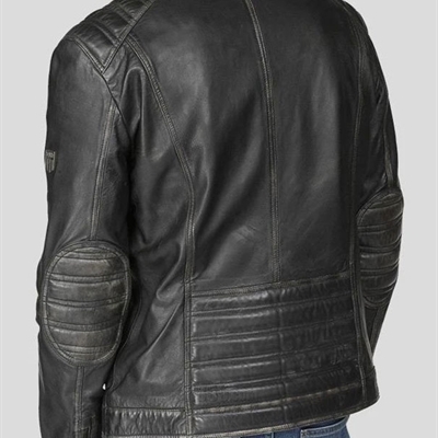 市场上装-皮衣-商务皮衣