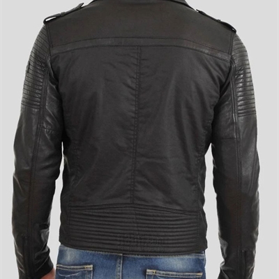 市场上装-皮衣-商务皮衣