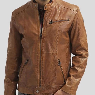 市场上装-皮衣-商务皮衣