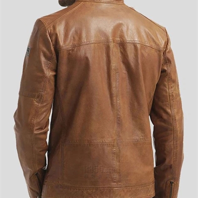 市场上装-皮衣-商务皮衣