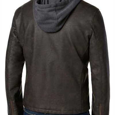 市场上装-皮衣-商务皮衣