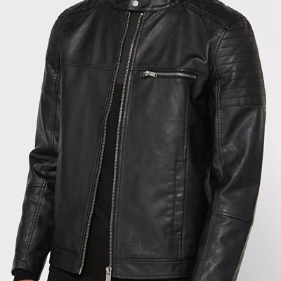 市场上装-皮衣-商务皮衣