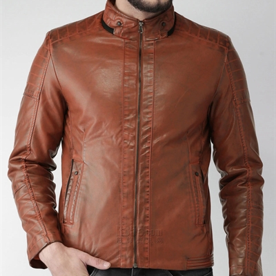 市场上装-皮衣-商务皮衣