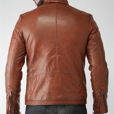 市场上装-皮衣-商务皮衣