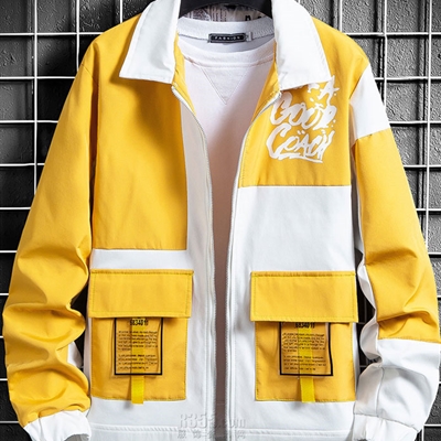 市场上装-夹克-土货夹克