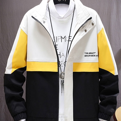 市场上装-夹克-土货夹克