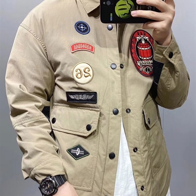 市场上装-夹克-微潮夹克