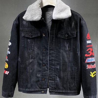 市场上装-夹克-休闲夹克