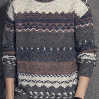 市场上装-毛衫-休闲毛衫