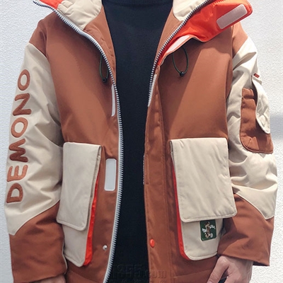 市场上装-棉衣/羽绒服-微潮棉服