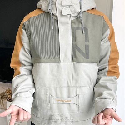 市场上装-棉衣/羽绒服-微潮棉服