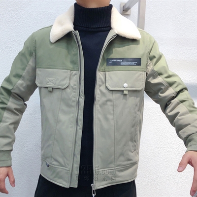 市场上装-棉衣/羽绒服-休闲棉服