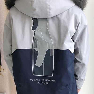 市场上装-棉衣/羽绒服-休闲棉服