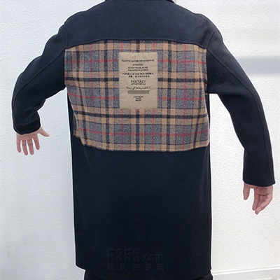 市场上装-中长外套-休闲中长外套