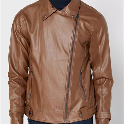 市场上装-皮衣-商务皮衣