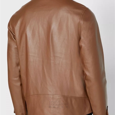 市场上装-皮衣-商务皮衣