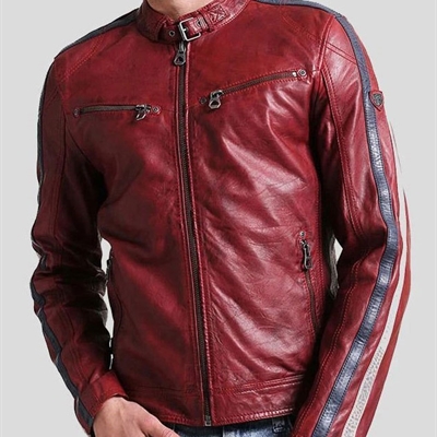 市场上装-皮衣-商务皮衣