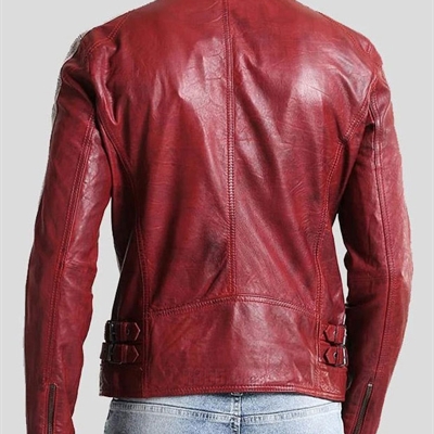 市场上装-皮衣-商务皮衣