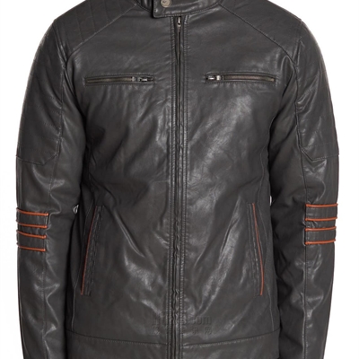 市场上装-皮衣-商务皮衣